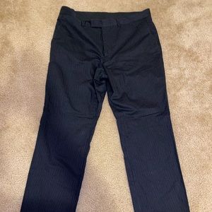 Men’s Pinstripe Dress Pants